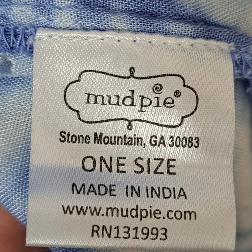 Mud Pie bust 54